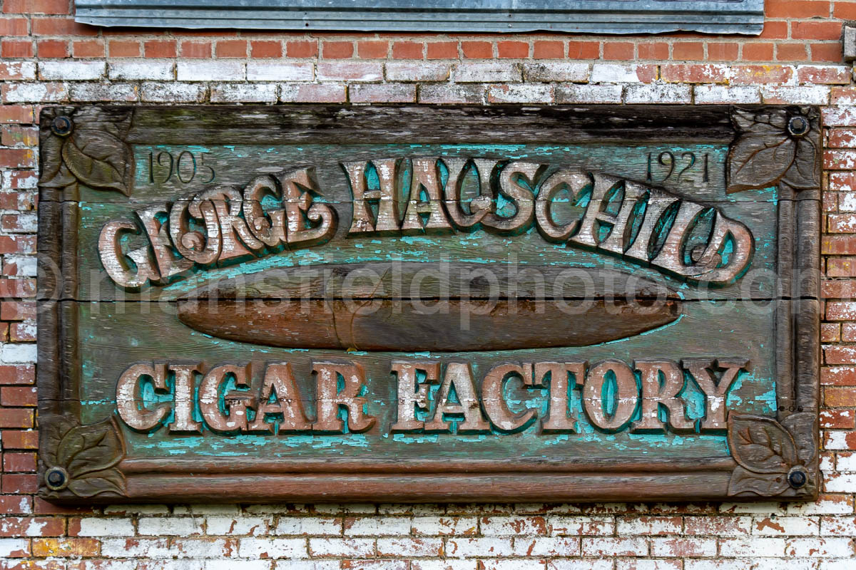 Hauschild Cigar Factory In Victoria, Texas A4-36325