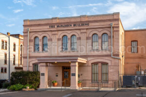 Mcfaddin Building In Victoria, Texas A4-36326 - Mansfield Photography