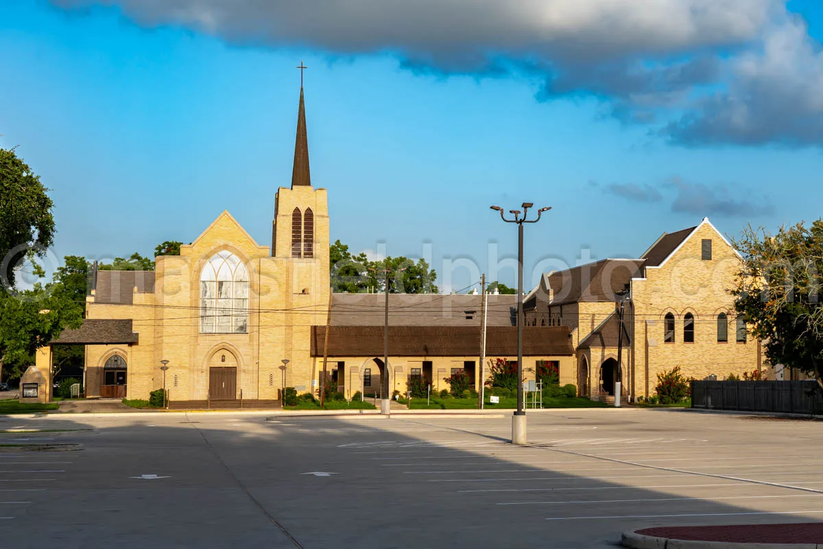 Church In Victoria, Texas A4-36327