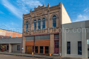 J E Ryan Building In Victoria, Texas A4-36329 - Mansfield Photography