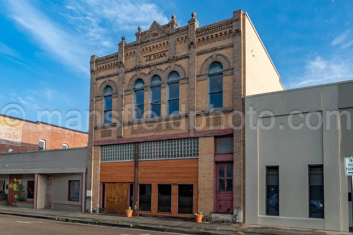 J E Ryan Building In Victoria, Texas A4-36329