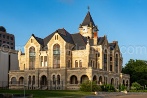 Victoria County Courthouse In Victoria, Texas A4-36331 - Mansfield Photography