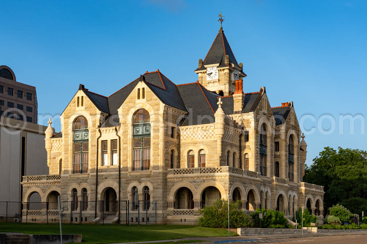 Victoria County Courthouse In Victoria, Texas A4-36331