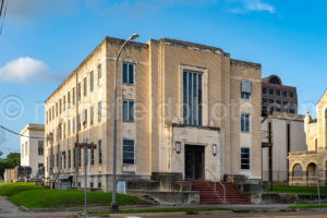 Old Jail In Victoria, Texas A4-36332 - Mansfield Photography