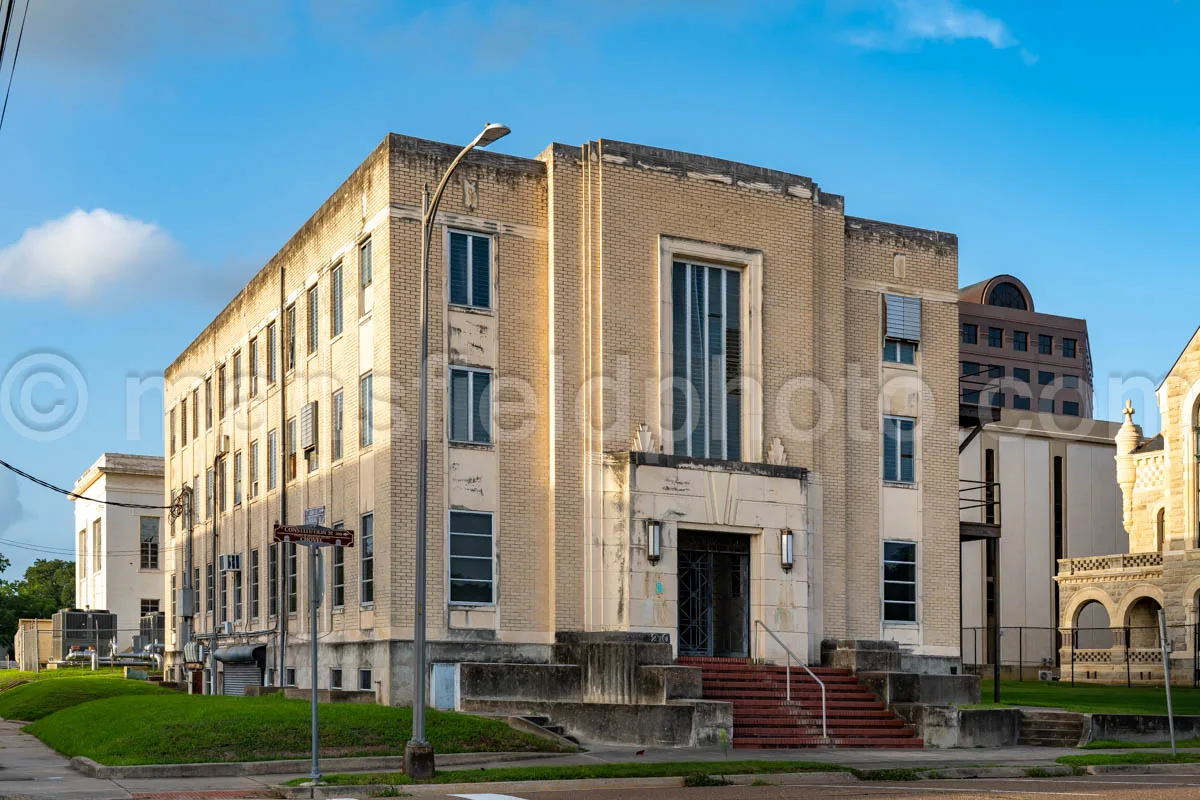Old Jail In Victoria, Texas A4-36332