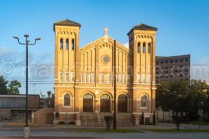 Our Lady Of Lourdes Catholic Church In Victoria, Texas A4-36335 - Mansfield Photography