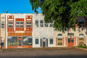 Building Mural In Victoria, Texas A4-36351 - Mansfield Photography