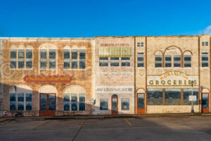 Building Mural In Victoria, Texas A4-36352 - Mansfield Photography