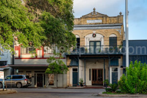 Jecker Welder Building In Victoria, Texas A4-36353 - Mansfield Photography