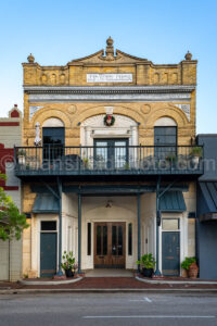 Jecker Welder Building In Victoria, Texas A4-36354 - Mansfield Photography