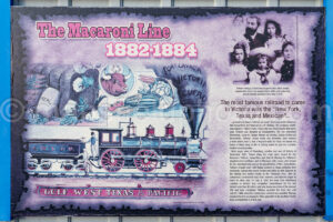The Macaroni Line In Victoria, Texas A4-36357 - Mansfield Photography