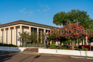 Police Station In Victoria, Texas A4-36360 - Mansfield Photography