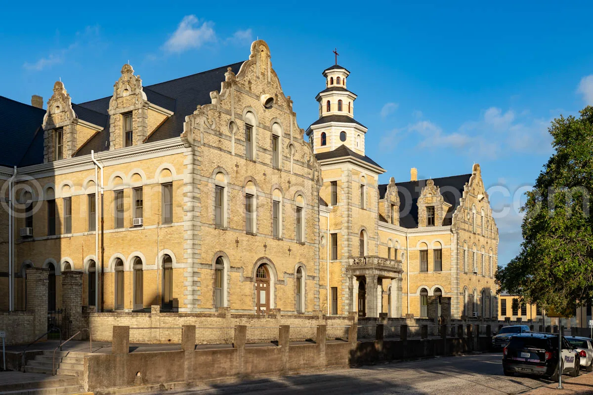 Nazareth Convent In Victoria, Texas A4-36363