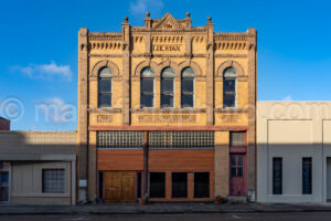 J Ryan Building In Victoria, Texas A4-36369 - Mansfield Photography