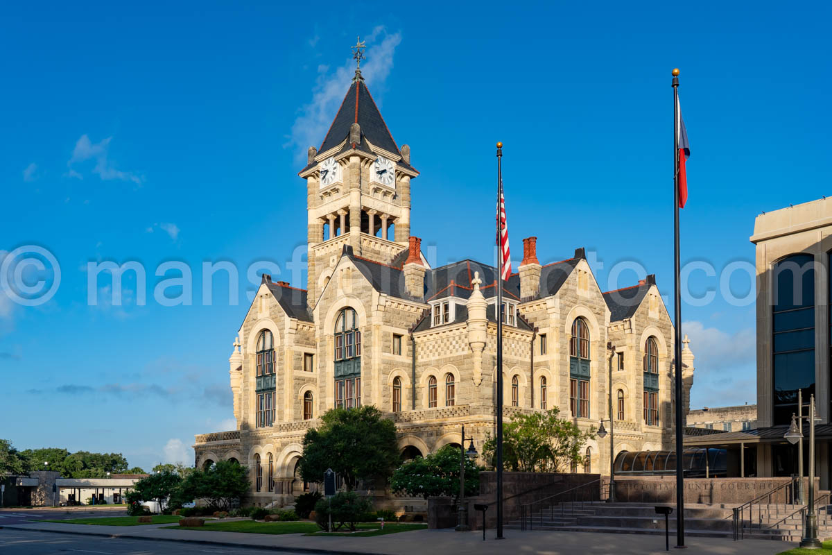 Victoria County Courthouse In Victoria, Texas A4-36372