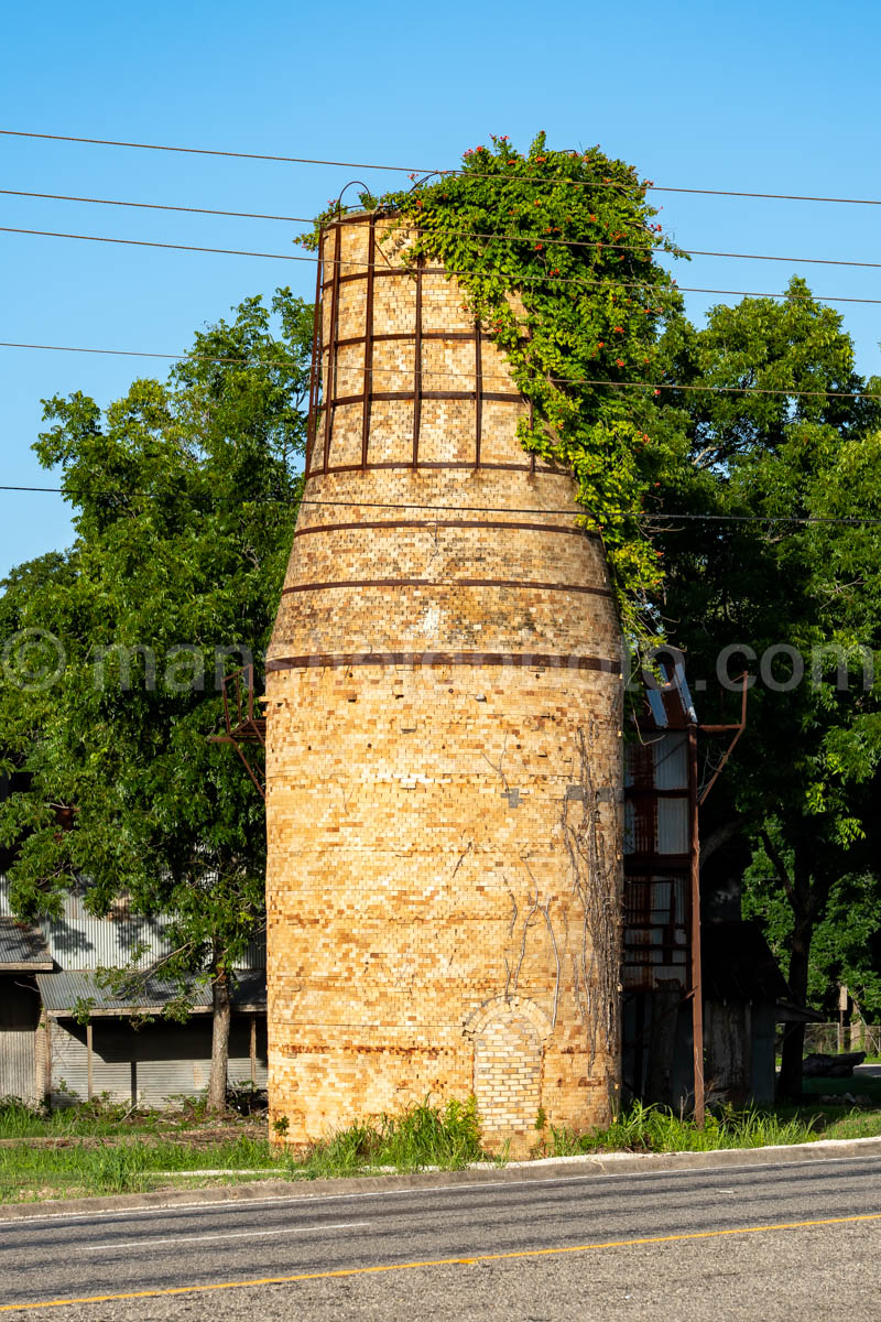 Silo In Victoria, Texas A4-36376