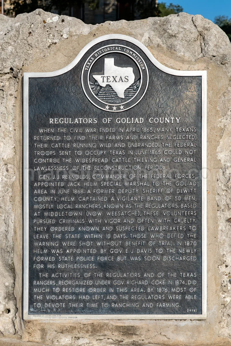 Goliad, Texas A4-36382