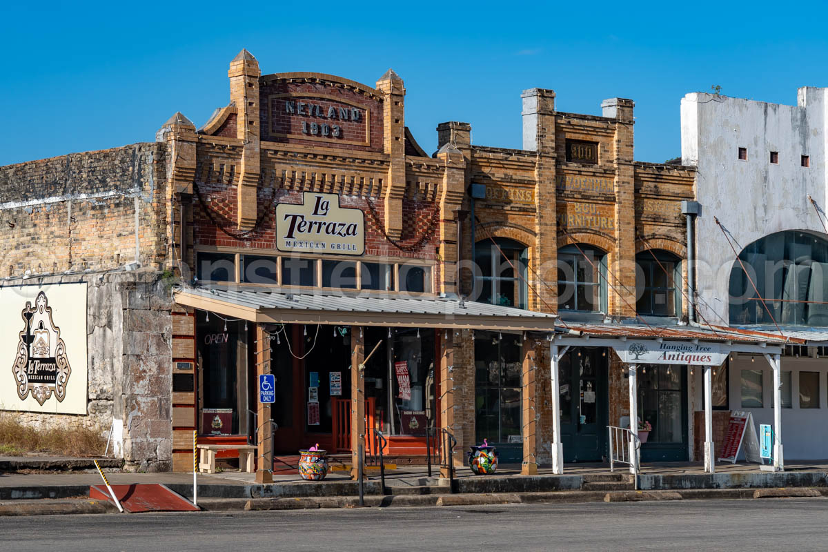 Neyland Building In Goliad, Texas A4-36384