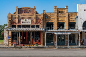 Neyland Building In Goliad, Texas A4-36385 - Mansfield Photography