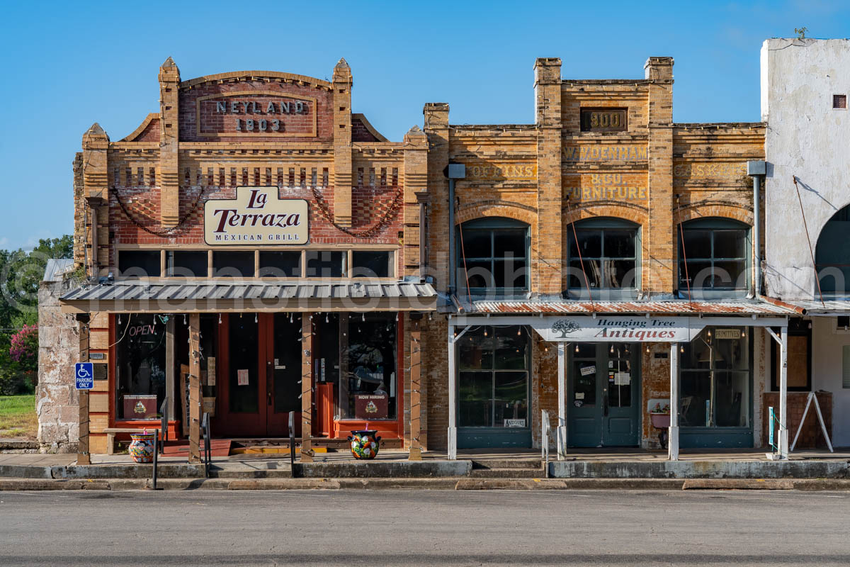 Neyland Building In Goliad, Texas A4-36385