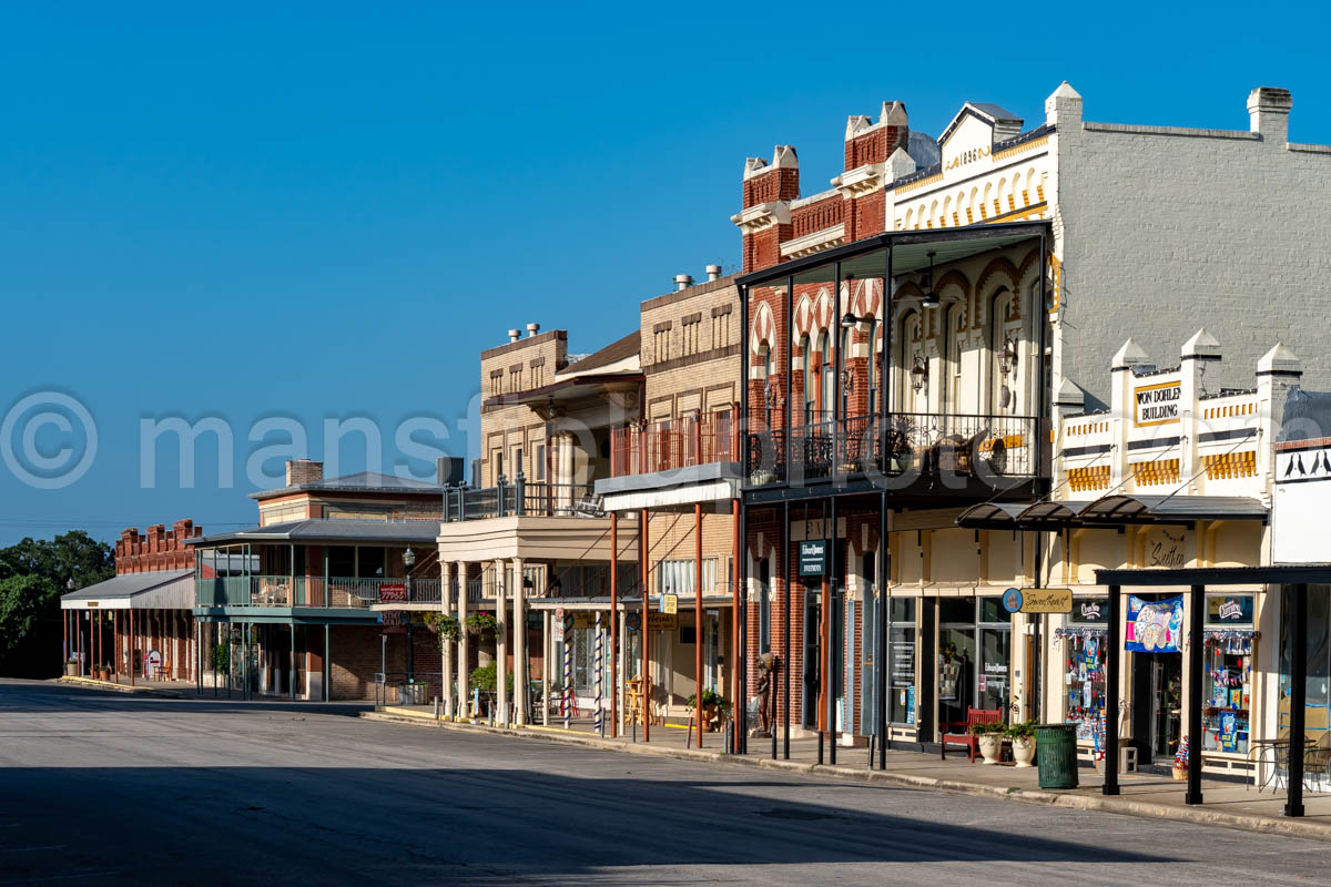 Street View In Goliad, Texas A4-36397