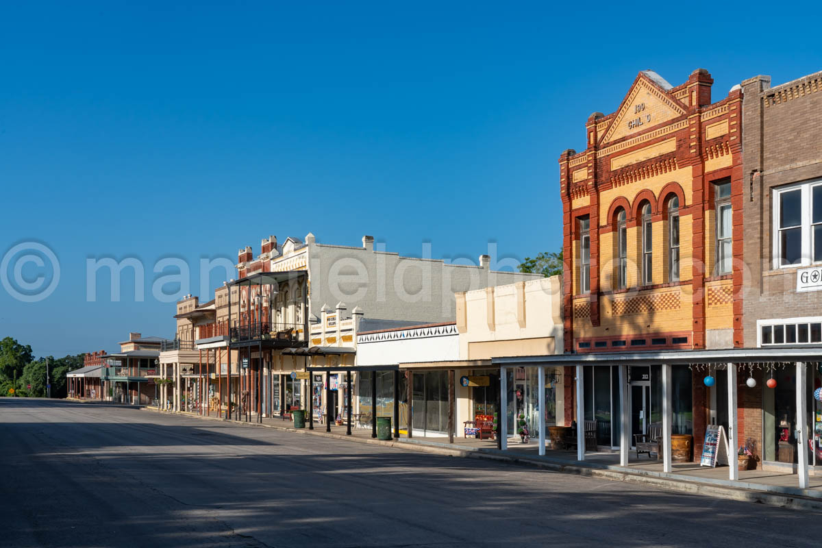 Street View In Goliad, Texas A4-36399