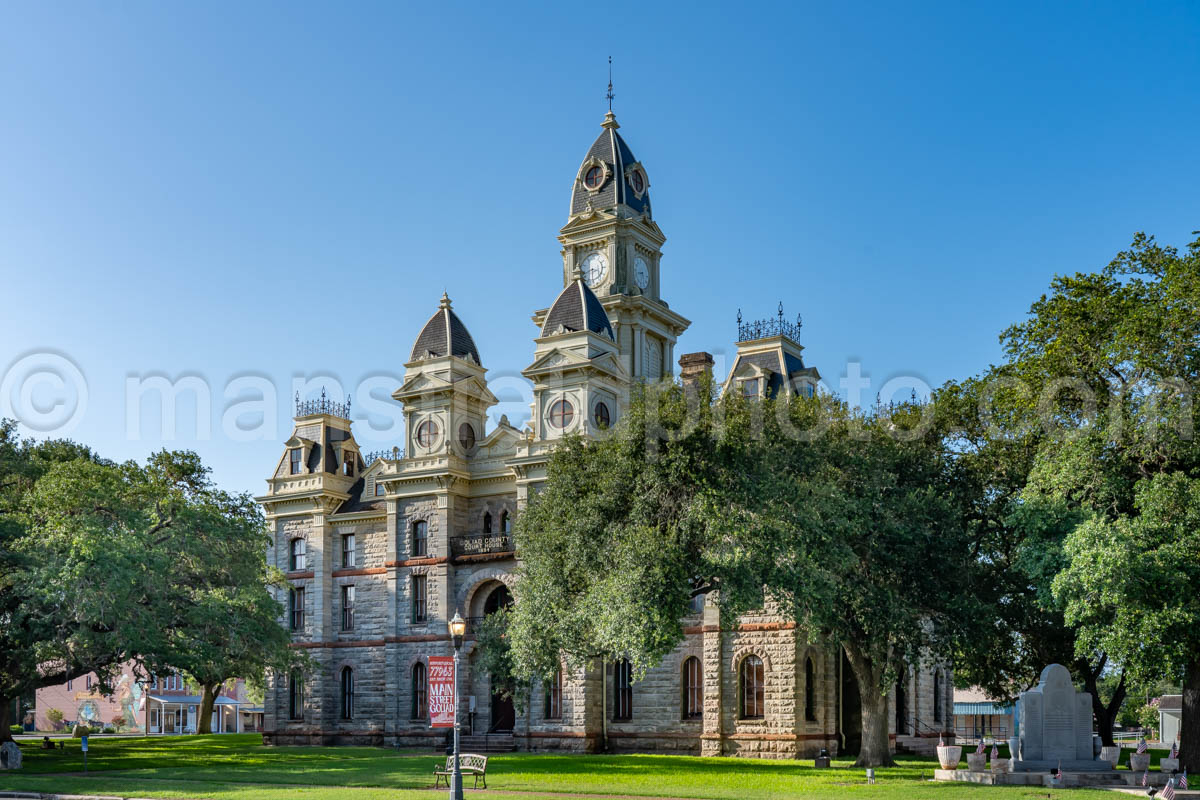 Goliad County Courthouse In Goliad, Texas A4-36400