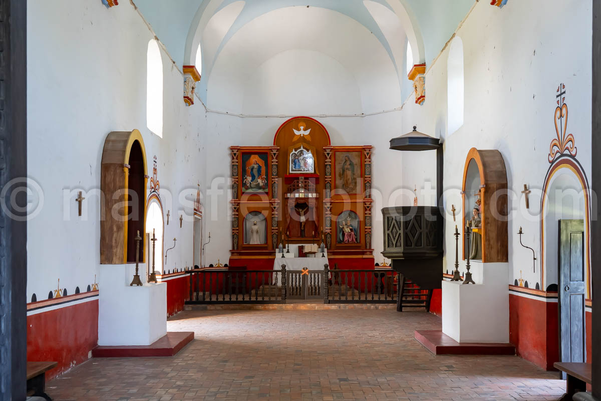 Mission Espiritu Santo A4-36406