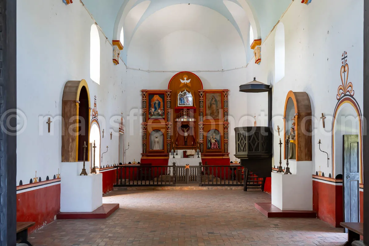 Mission Espiritu Santo A4-36406