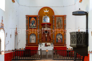 Mission Espiritu Santo A4-36408 - Mansfield Photography