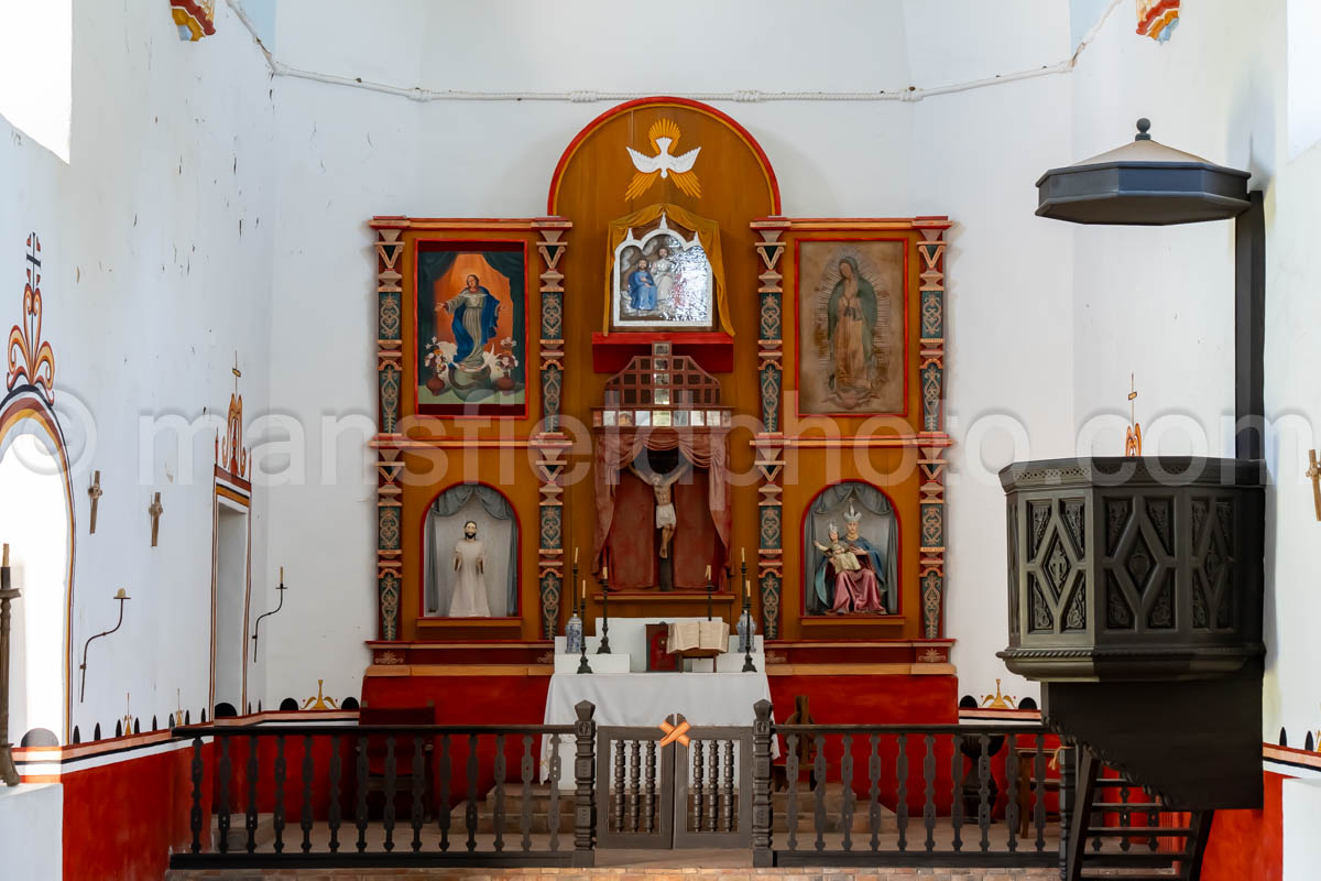 Mission Espiritu Santo A4-36408