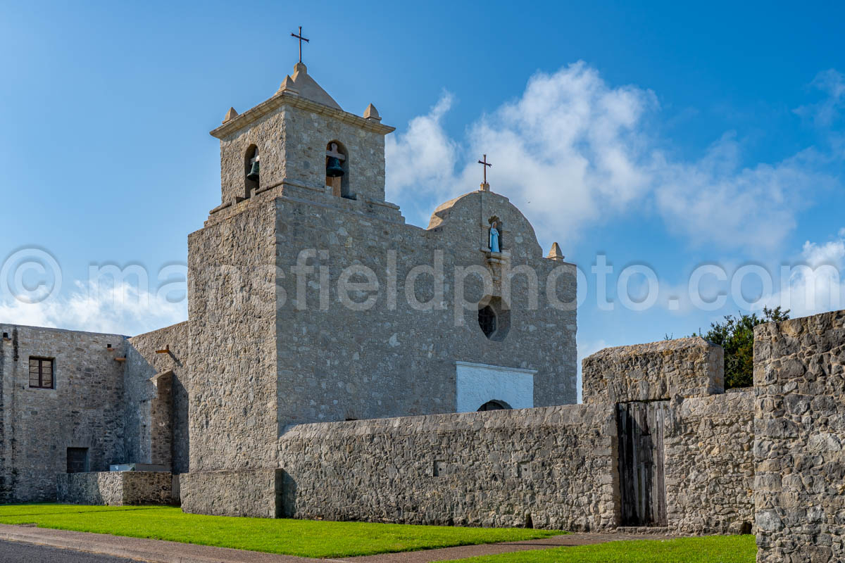 Our Lady Of Loreto Chapel In Presidio La Bahia State Historic Site A4-36415