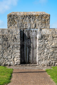 Presidio La Bahia State Historic Site A4-36416 - Mansfield Photography