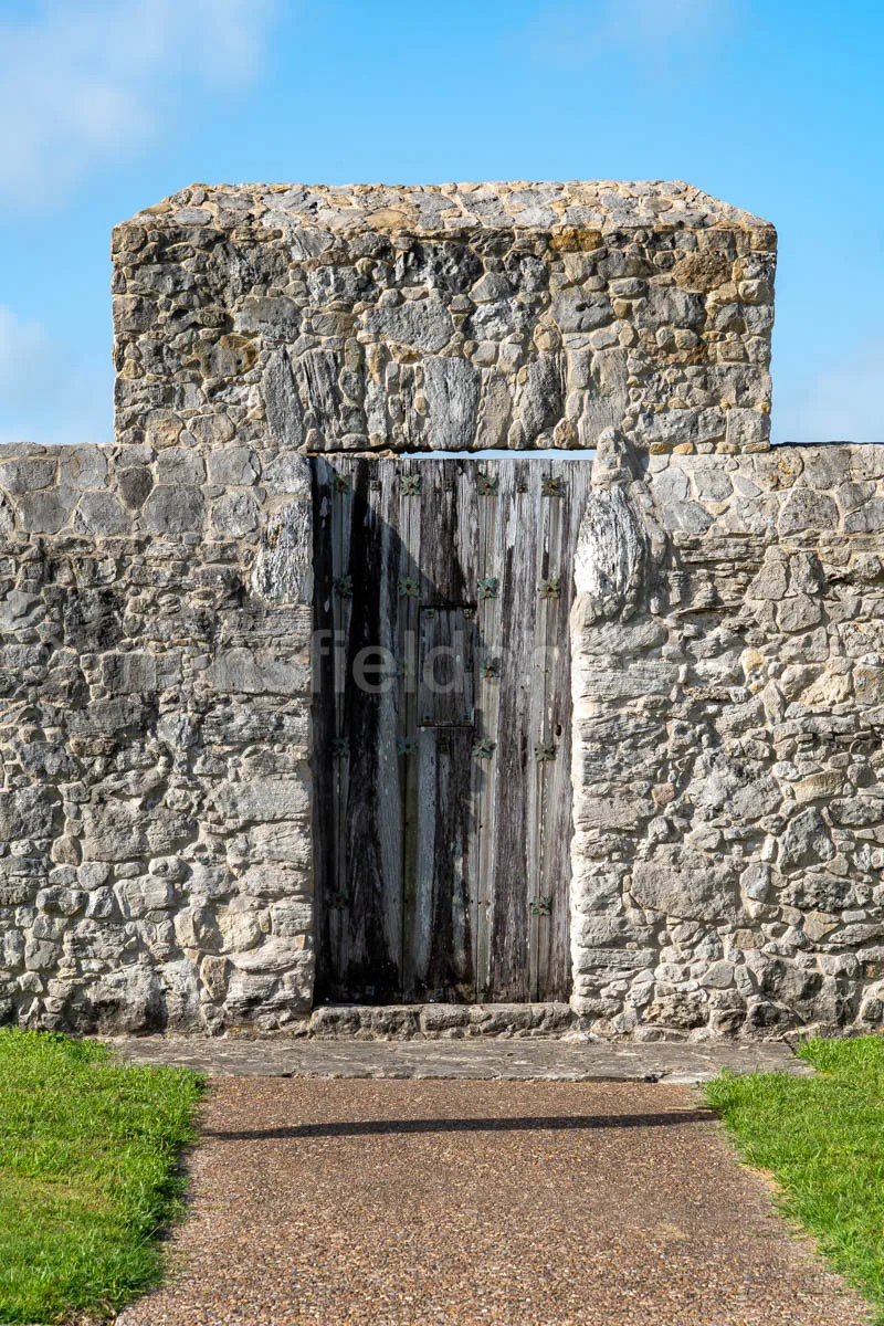 Presidio La Bahia State Historic Site A4-36416