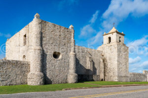 Our Lady Of Loreto Chapel In Presidio La Bahia State Historic Site A4-36418 - Mansfield Photography