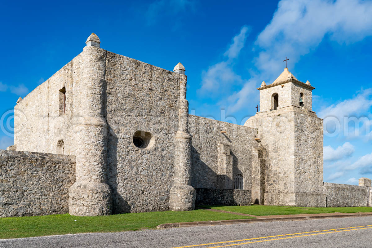 Our Lady Of Loreto Chapel In Presidio La Bahia State Historic Site A4-36418