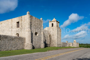 Our Lady Of Loreto Chapel In Presidio La Bahia State Historic Site A4-36425 - Mansfield Photography