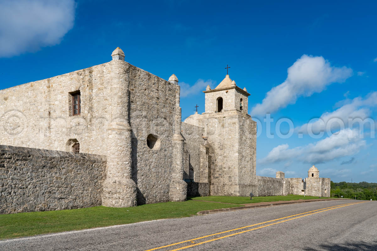 Our Lady Of Loreto Chapel In Presidio La Bahia State Historic Site A4-36425