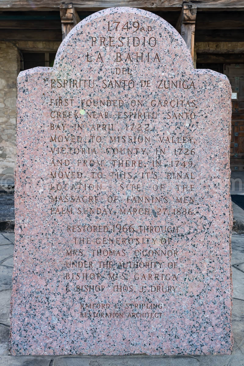Presidio La Bahia State Historic Site A4-36429