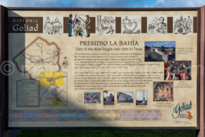 Presidio La Bahia State Historic Site A4-36430 - Mansfield Photography