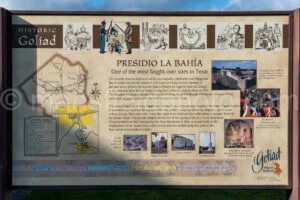 Presidio La Bahia State Historic Site A4-36430 - Mansfield Photography