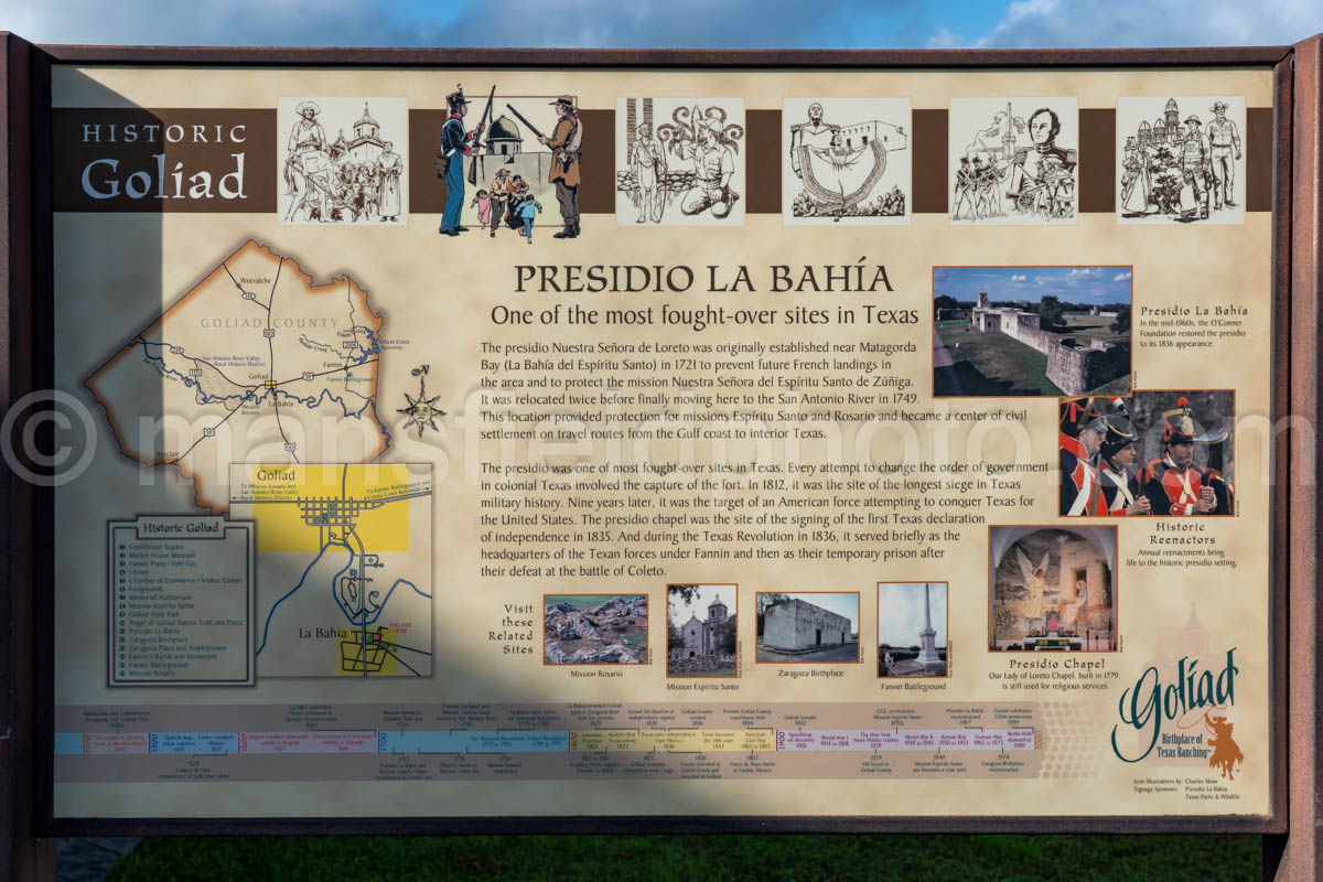Presidio La Bahia State Historic Site A4-36430