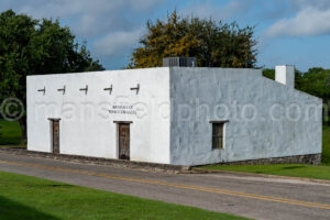 Zaragoza Birthplace At Presidio La Bahia State Historic Site A4-36431 - Mansfield Photography