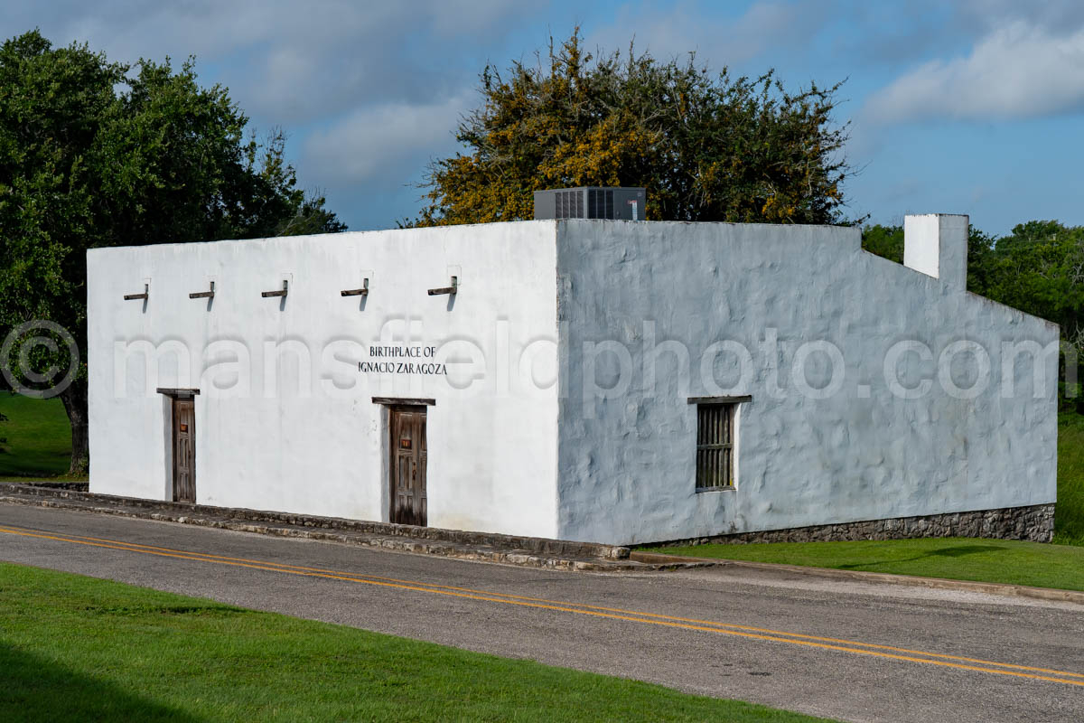 Zaragoza Birthplace At Presidio La Bahia State Historic Site A4-36431