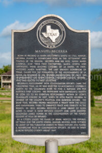 Presidio La Bahia State Historic Site A4-36434 - Mansfield Photography