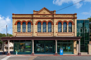 County Library In Beeville, Texas A4-36437 - Mansfield Photography