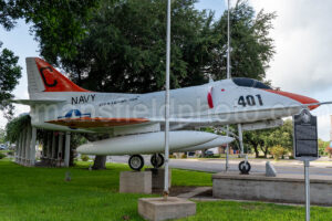 Jet Display In Beeville, Texas A4-36441 - Mansfield Photography
