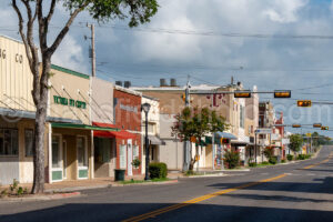 Street View In Beeville, Texas A4-36443 - Mansfield Photography
