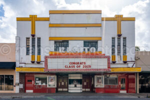 Rialto Theatre In Beeville, Texas A4-36444 - Mansfield Photography