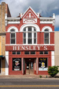 Beasely Flournoy Building In Beeville, Texas A4-36449 - Mansfield Photography